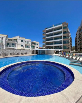 Seu paraíso na Praia dos Anjos - Vista mar, conforto e ar condicionado, Reserve já!